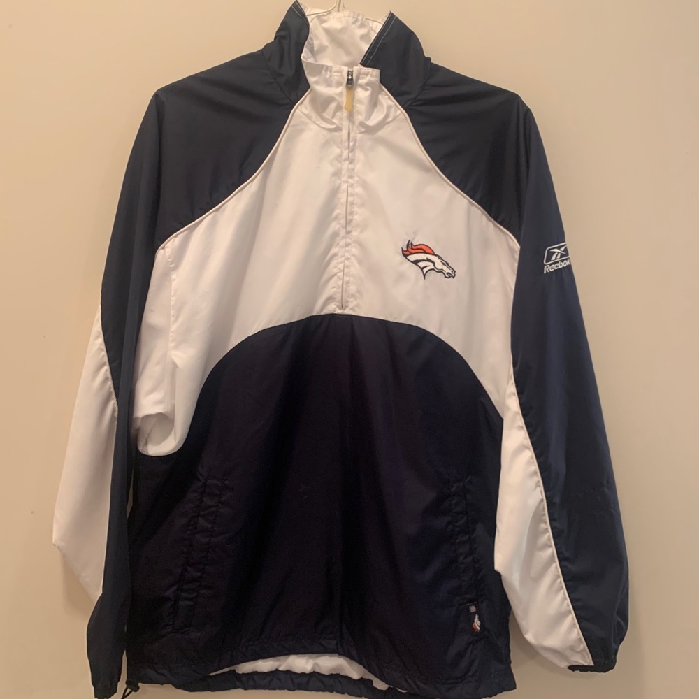 NFL Broncos windbreaker